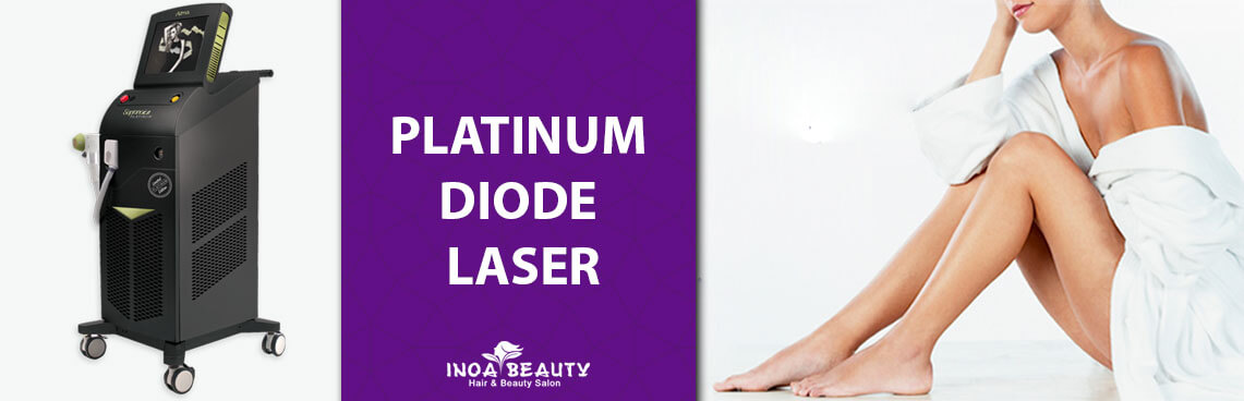 Platinum-Diode-Laser