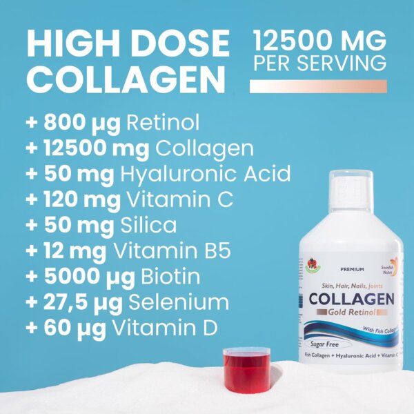 COLLAGEN GOLD  Retinol (skin,hair,nail,joints) - Image 2
