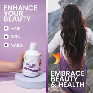 BIOTIN  Liquid  Hair, skin , Nails