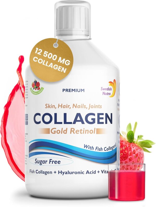 COLLAGEN GOLD  Retinol (skin,hair,nail,joints)
