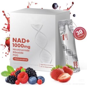 NAD+ 1000mg Trans-Resveratrol