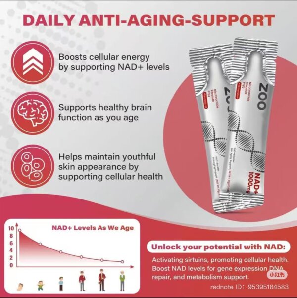 NAD+ 1000mg Trans-Resveratrol - Image 3